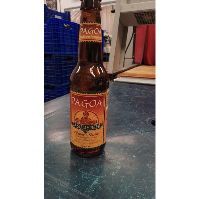  Best quality custom adhesive beer bottle label 