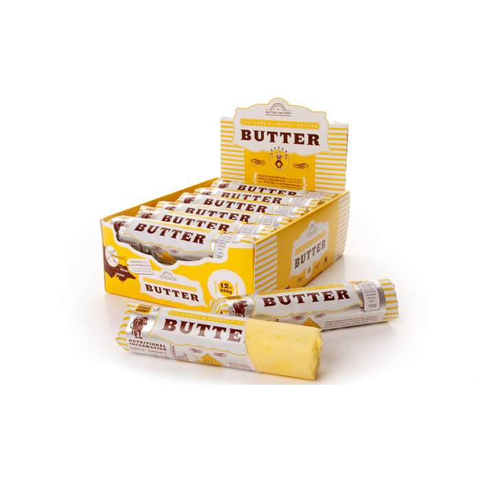 Food grade butter/margarine aluminum foil packing
