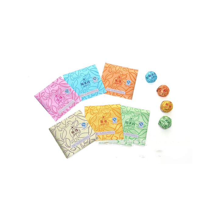 Custom Chocolate pure aluminium foil packaging