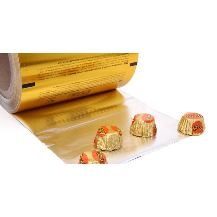 Custom Chocolate pure aluminium foil packaging
