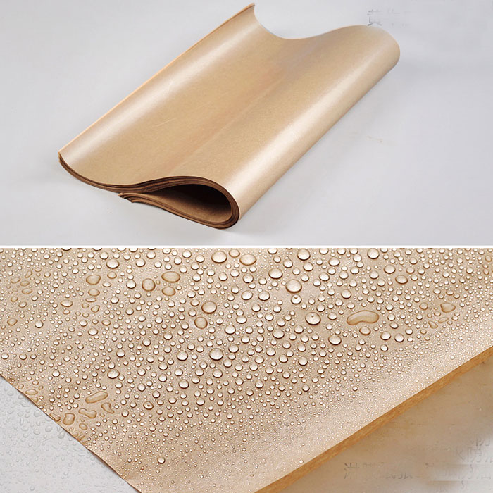 Brown Kraft Greaseproof Paper, Greaseproof Paper for Food