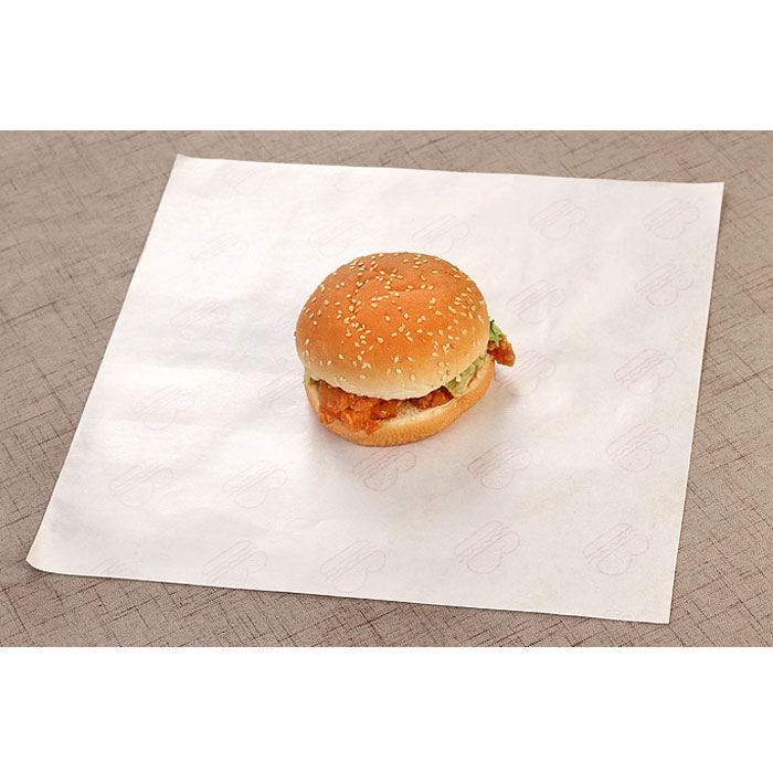 PE Coated Greaseproof Burger Wrapping Paper, Food Packaging Paper
