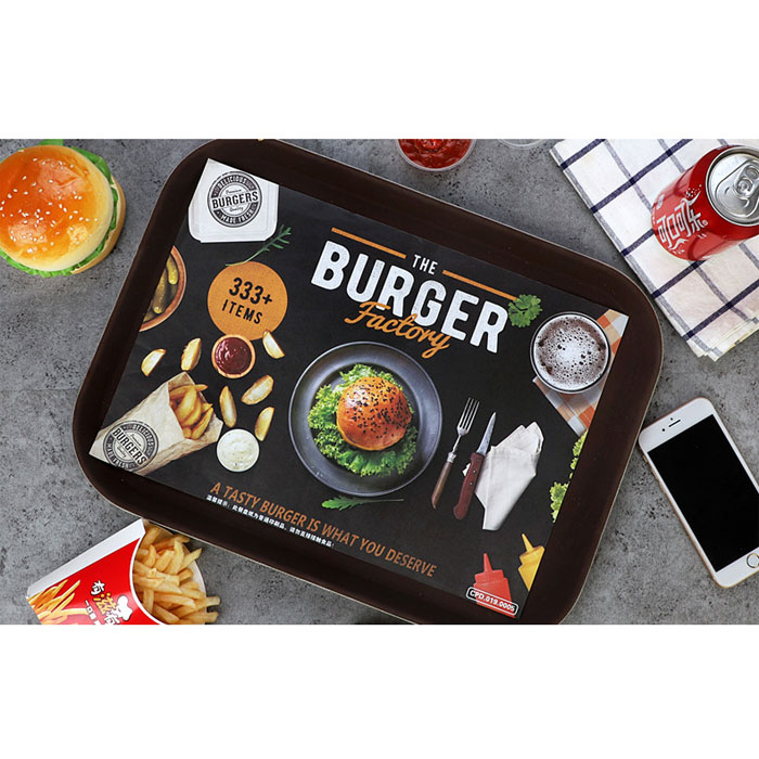 Eco-Friendly new design restaurant paper placemats for food