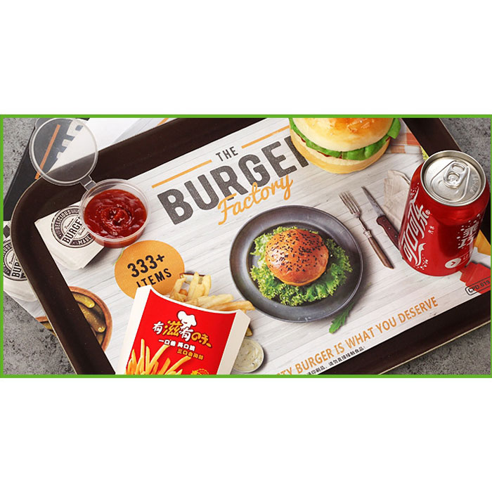 Eco-Friendly new design restaurant paper placemats for food